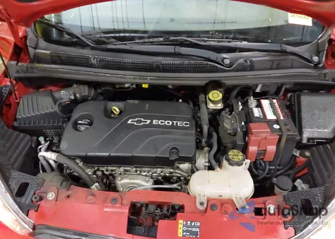 2017 Chevrolet Spark Ls Cvt z USA, uszkodzony, nr VIN KL8CB6SA0HC821831